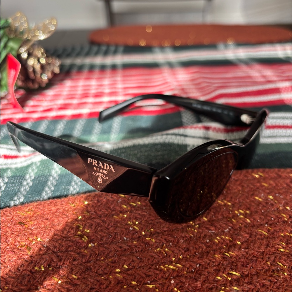 Prada Glossy Black Sunglasses